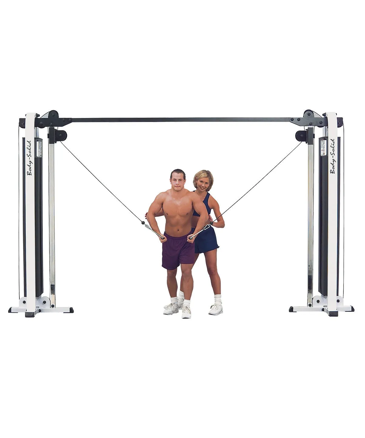 Cable Crossover - Pro Clubline Orbit Fitness