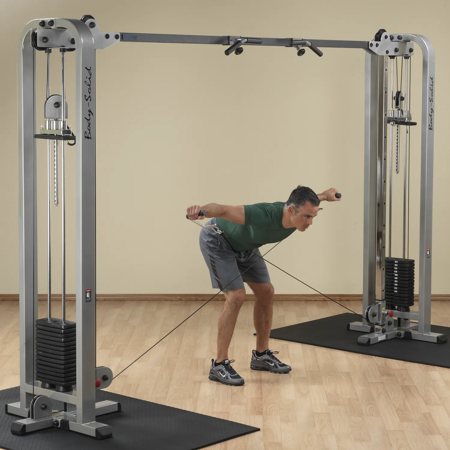 Cable Crossover - Pro Clubline Orbit Fitness