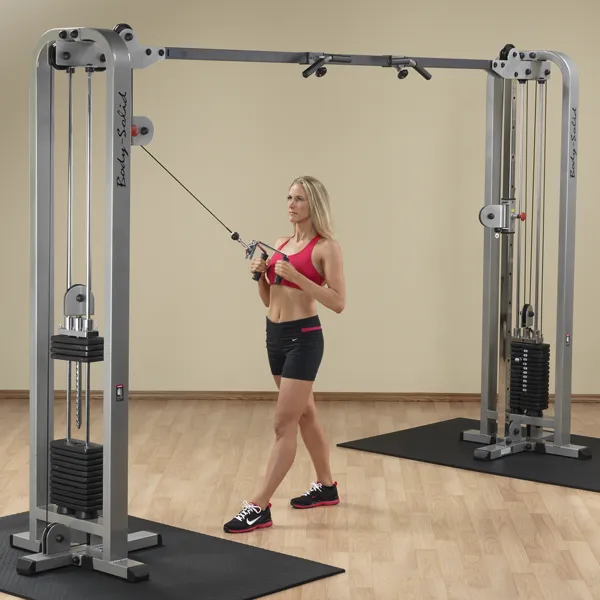 Cable Crossover - Pro Clubline Orbit Fitness