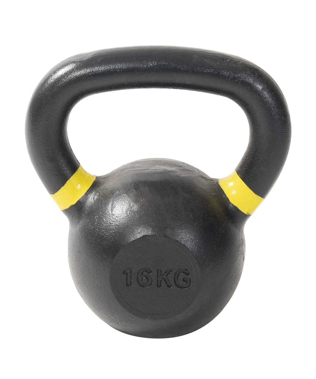 Cast Iron Kettlebell Orbit Fitness