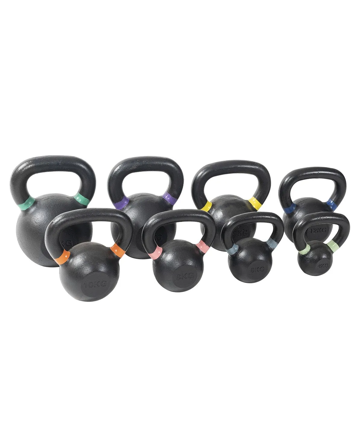 Cast Iron Kettlebell Orbit Fitness