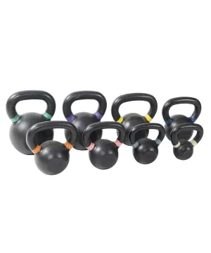 Cast Iron Kettlebell Orbit Fitness