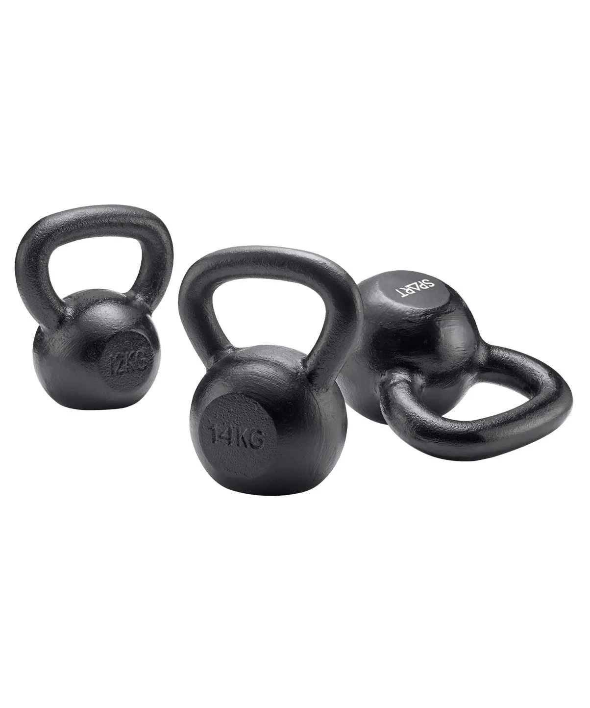 Cast Iron Kettlebells Orbit Fitness