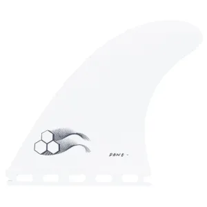 Channel Islands Merrick x Dane R. Futures Tri Surfboard Fins - Medium/White