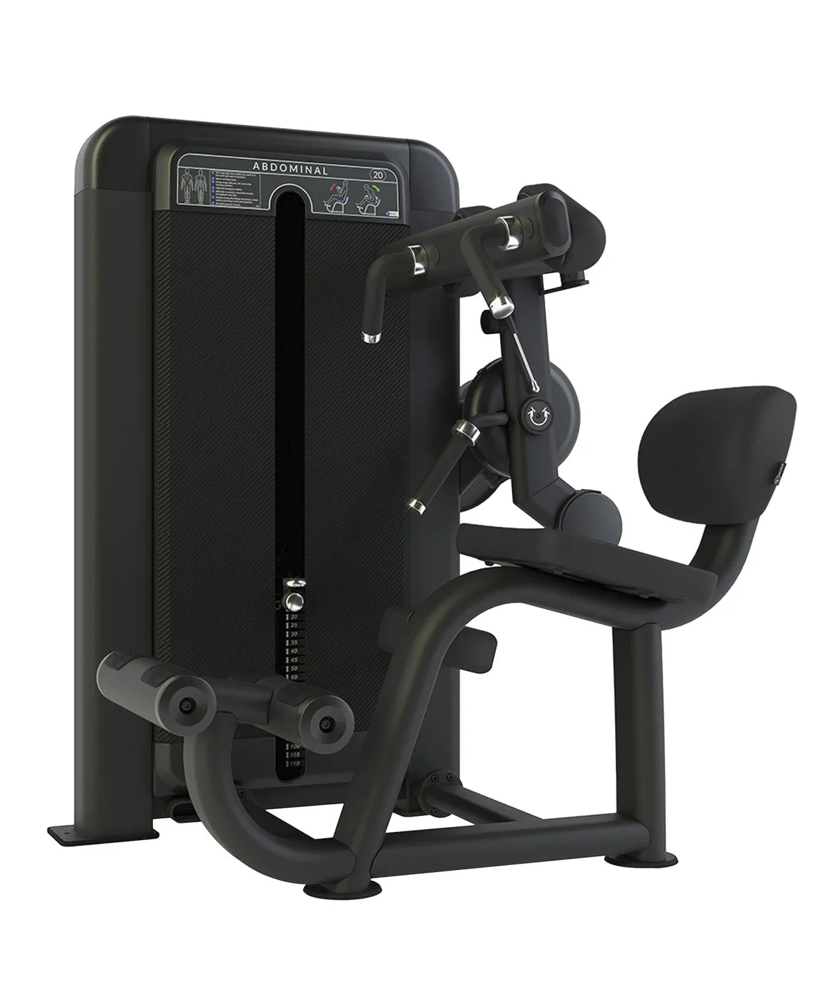 Club Line Abdominal Weight Stack Tower Orbit Fitness