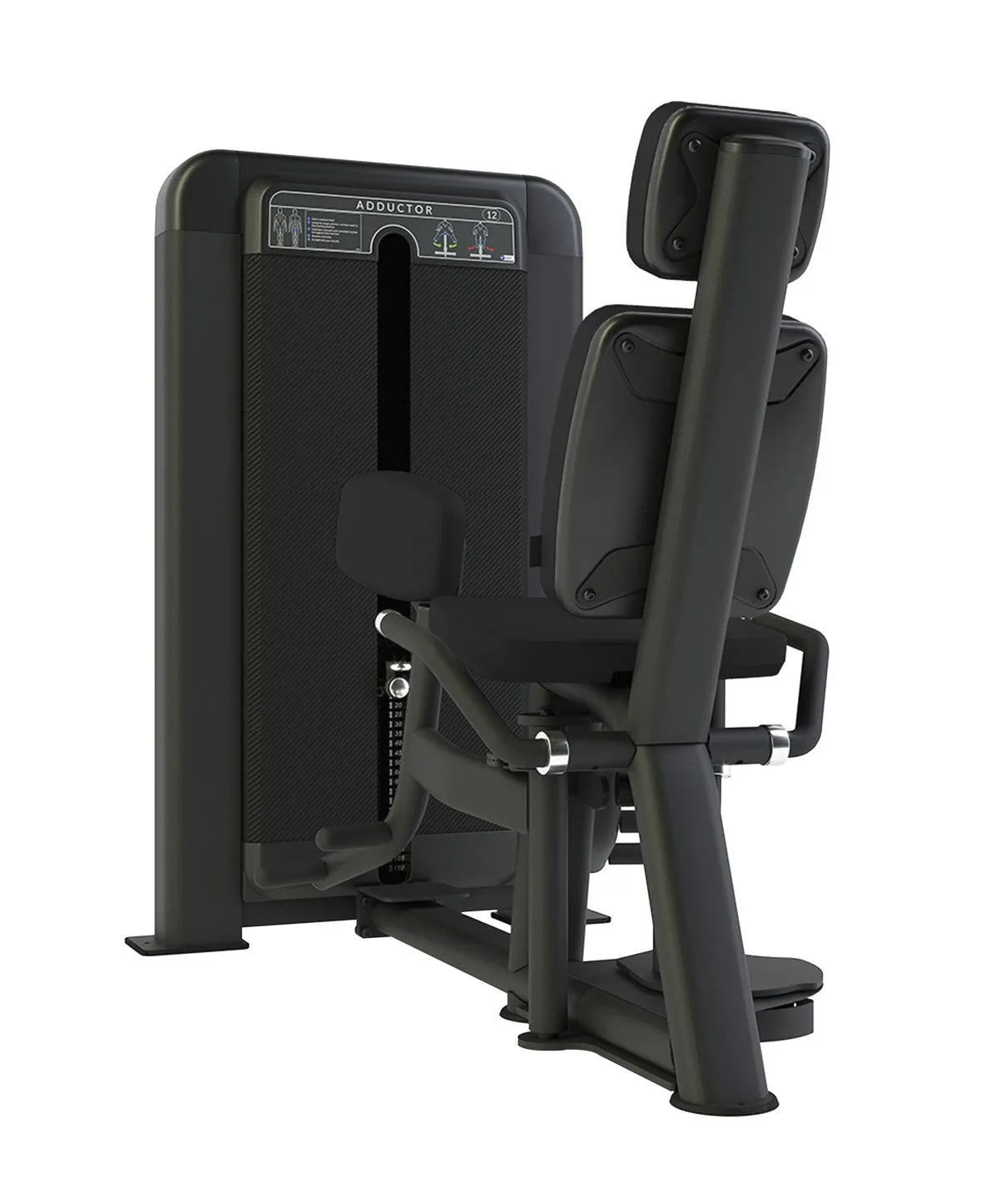 Club Line Adductor (Independent Leg) Weight Stack Tower Orbit Fitness