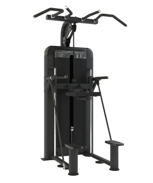Club Line Assisted Chin and Dip Weight Stack Tower Orbit Fitness