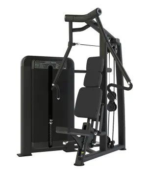 Club Line Chest Press (Converging Axis / Independent Arm) Weight Stack Tower Orbit Fitness
