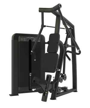Club Line Chest Press (Converging Axis) Weight Stack Tower Orbit Fitness