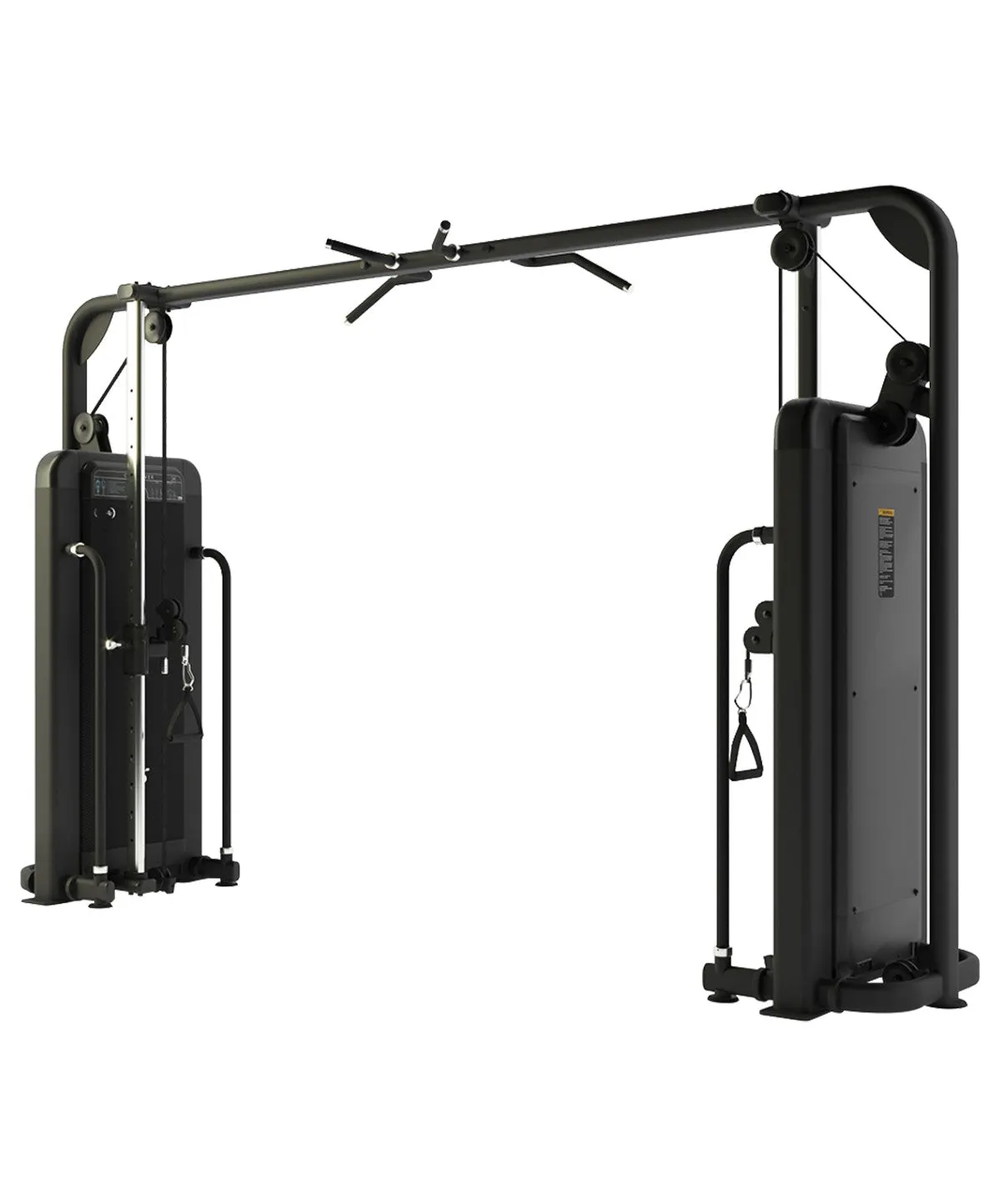 Club Line Crossover Weight Stack Towers Orbit Fitness