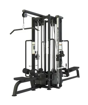 Club Line Four-Station Weight Stack Towers Orbit Fitness
