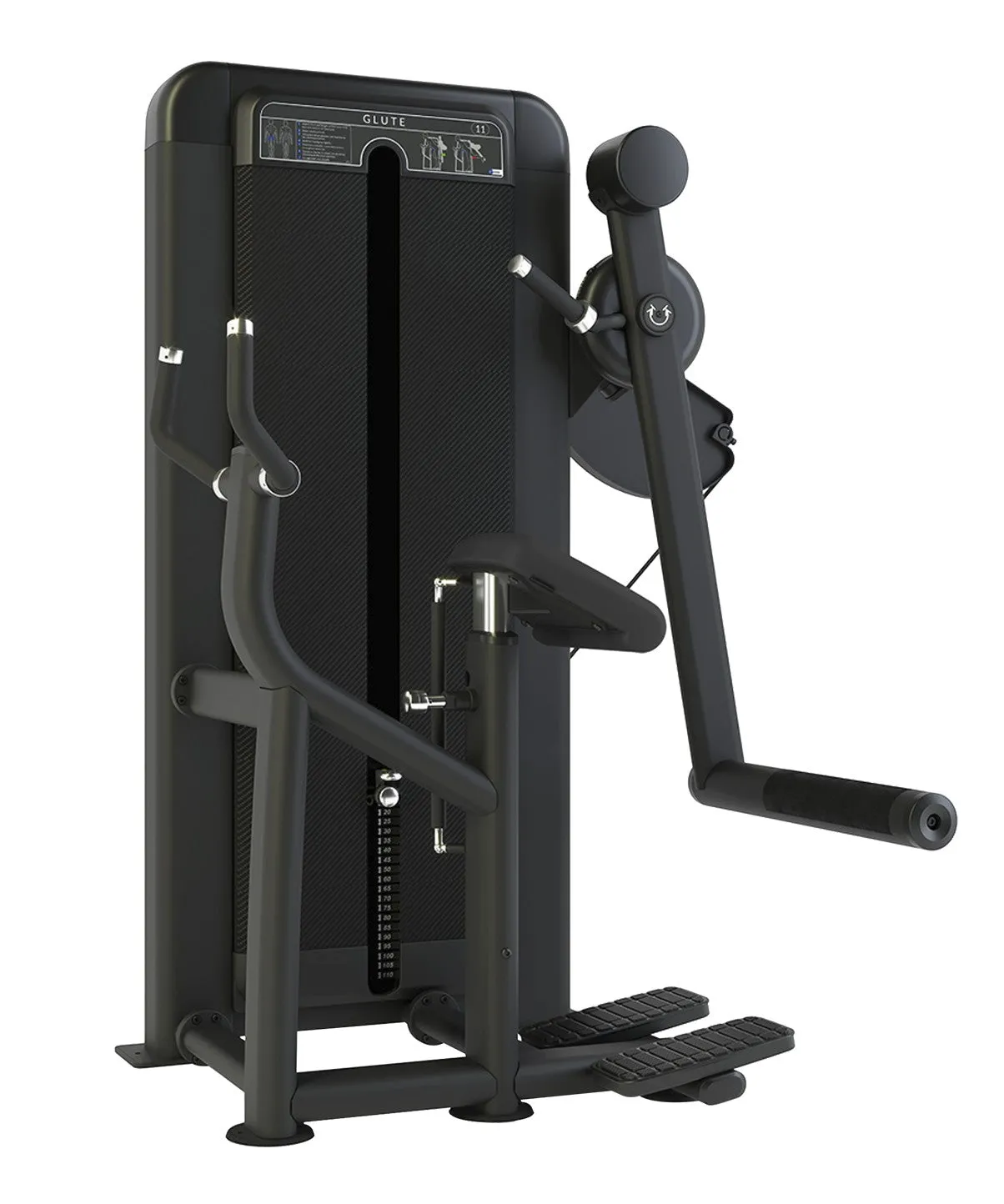 Club Line Glute Weight Stack Tower Orbit Fitness