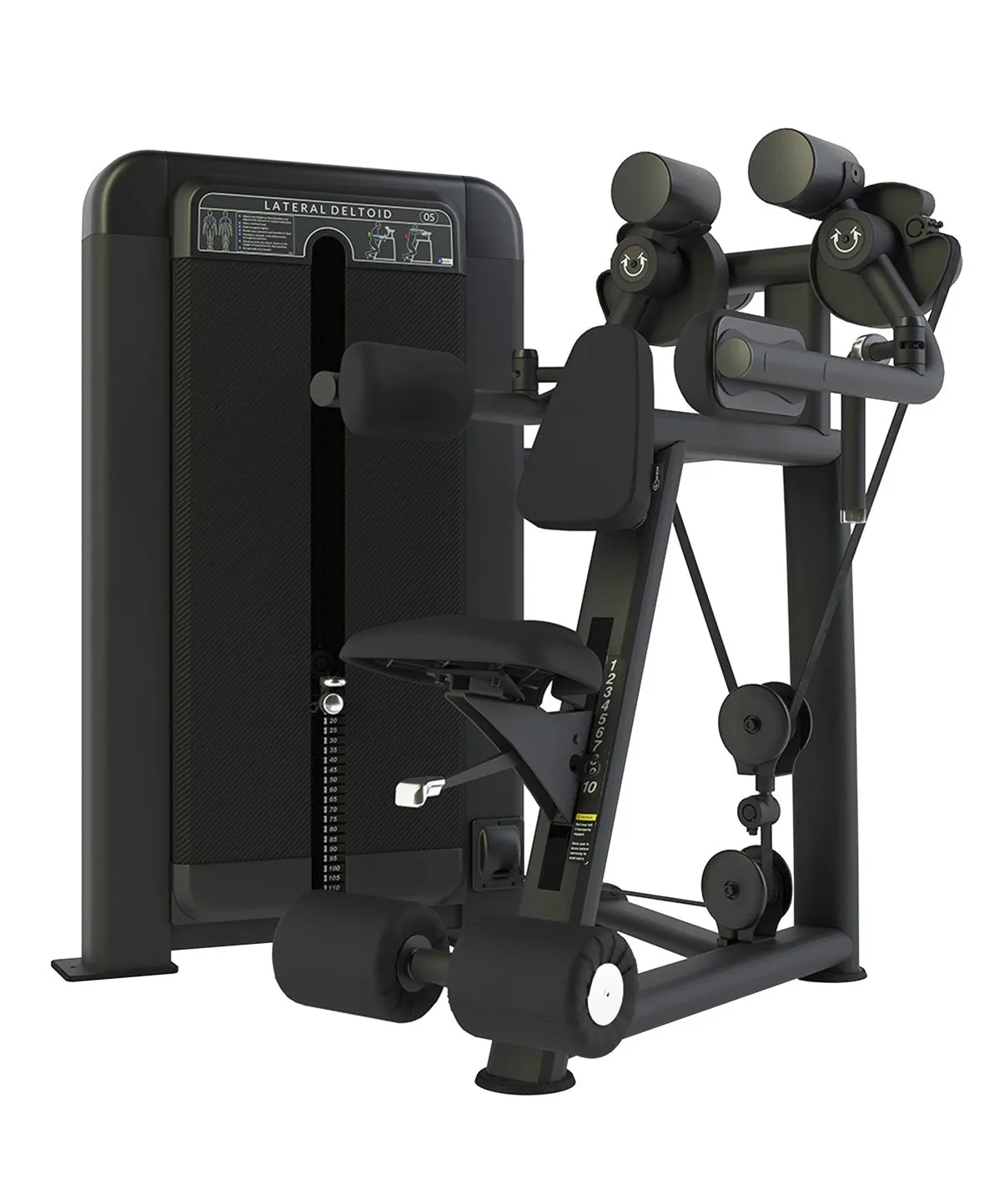 Club Line Lateral Deltoid (Independent Arm) Weight Stack Tower Orbit Fitness
