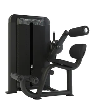 Club Line Lower Back Extension Weight Stack Tower Orbit Fitness