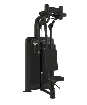 Club Line Rear Deltoid / Pec Fly (Independent Arm) Weight Stack Tower Orbit Fitness