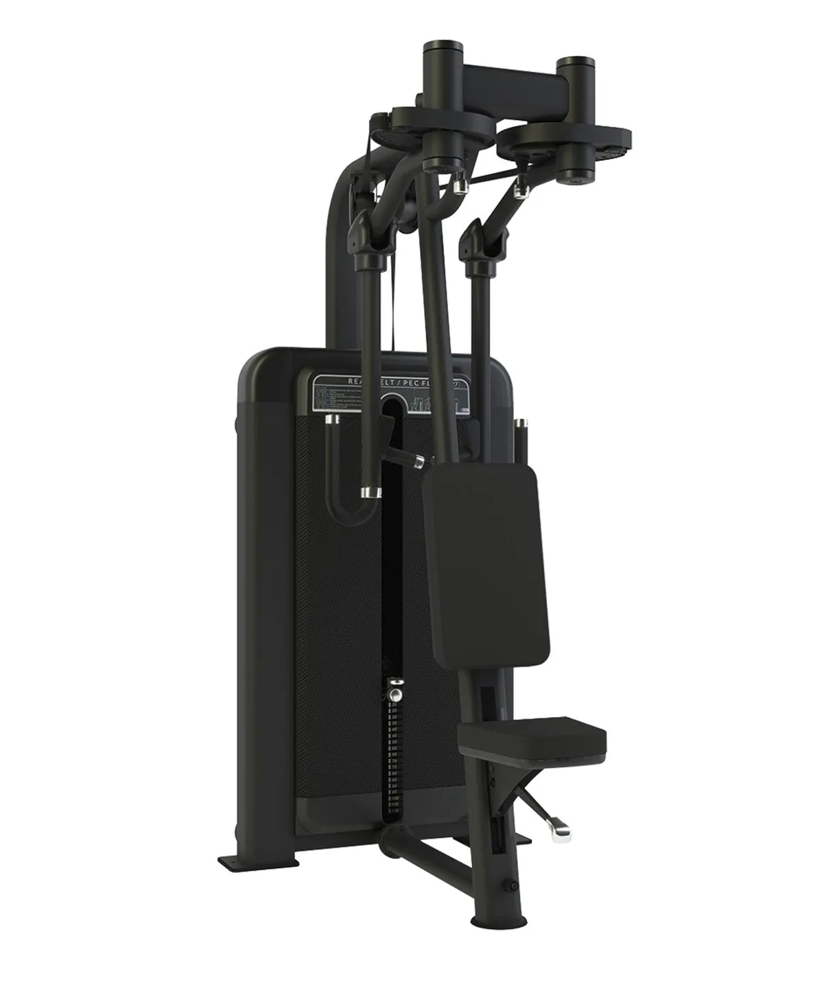 Club Line Rear Deltoid / Pec Fly (Independent Arm) Weight Stack Tower Orbit Fitness