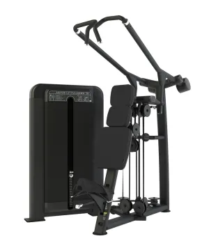 Club Line Seated Lat Pulldown (Converging Axis / Independent Arm) Weight Stack Tower Orbit Fitness