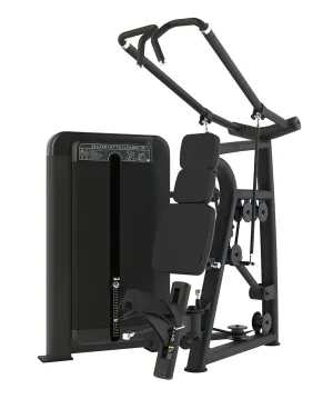 Club Line Seated Lat Pulldown (Converging Axis) Weight Stack Tower Orbit Fitness