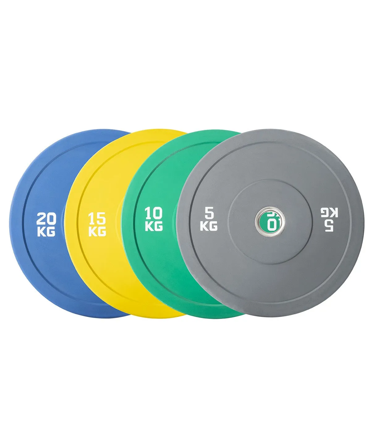 Colour Bumper Plates Orbit Fitness