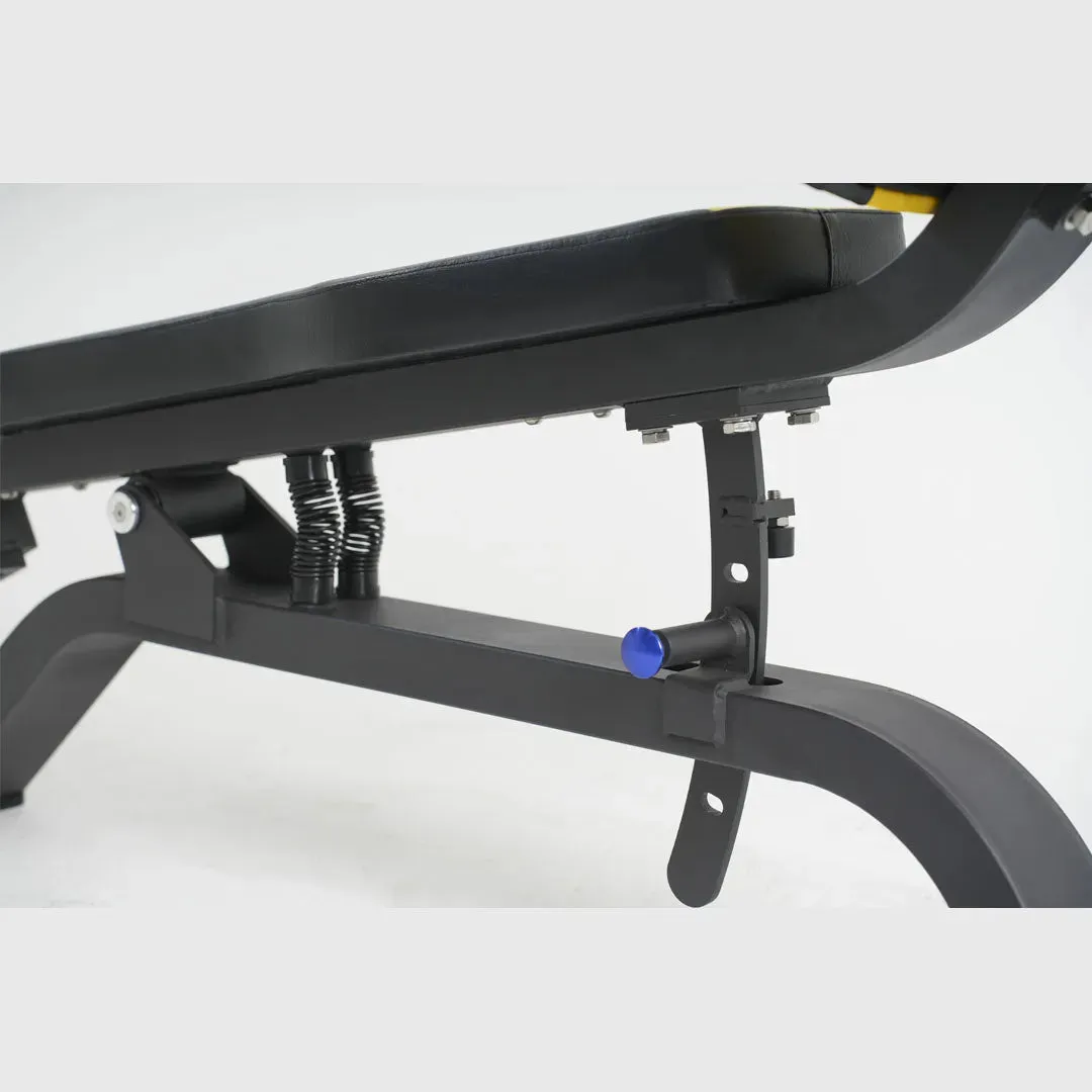 Commercial Adjustable Bench - Multi-Function Strength Training Marshal Fitness