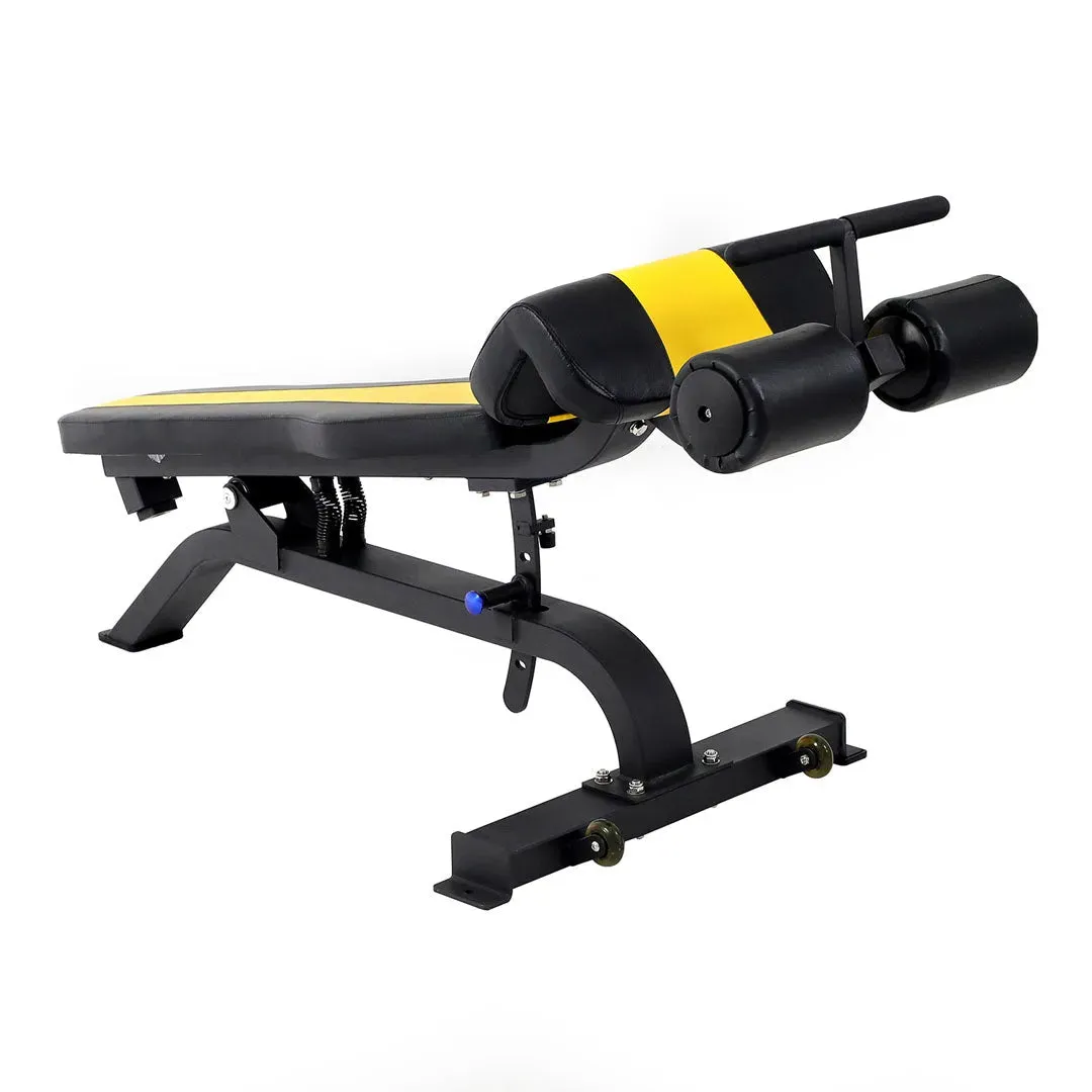 Commercial Adjustable Bench - Multi-Function Strength Training Marshal Fitness