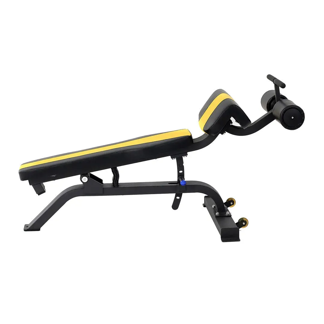 Commercial Adjustable Bench - Multi-Function Strength Training Marshal Fitness