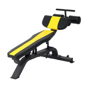 Commercial Adjustable Bench - Multi-Function Strength Training Marshal Fitness