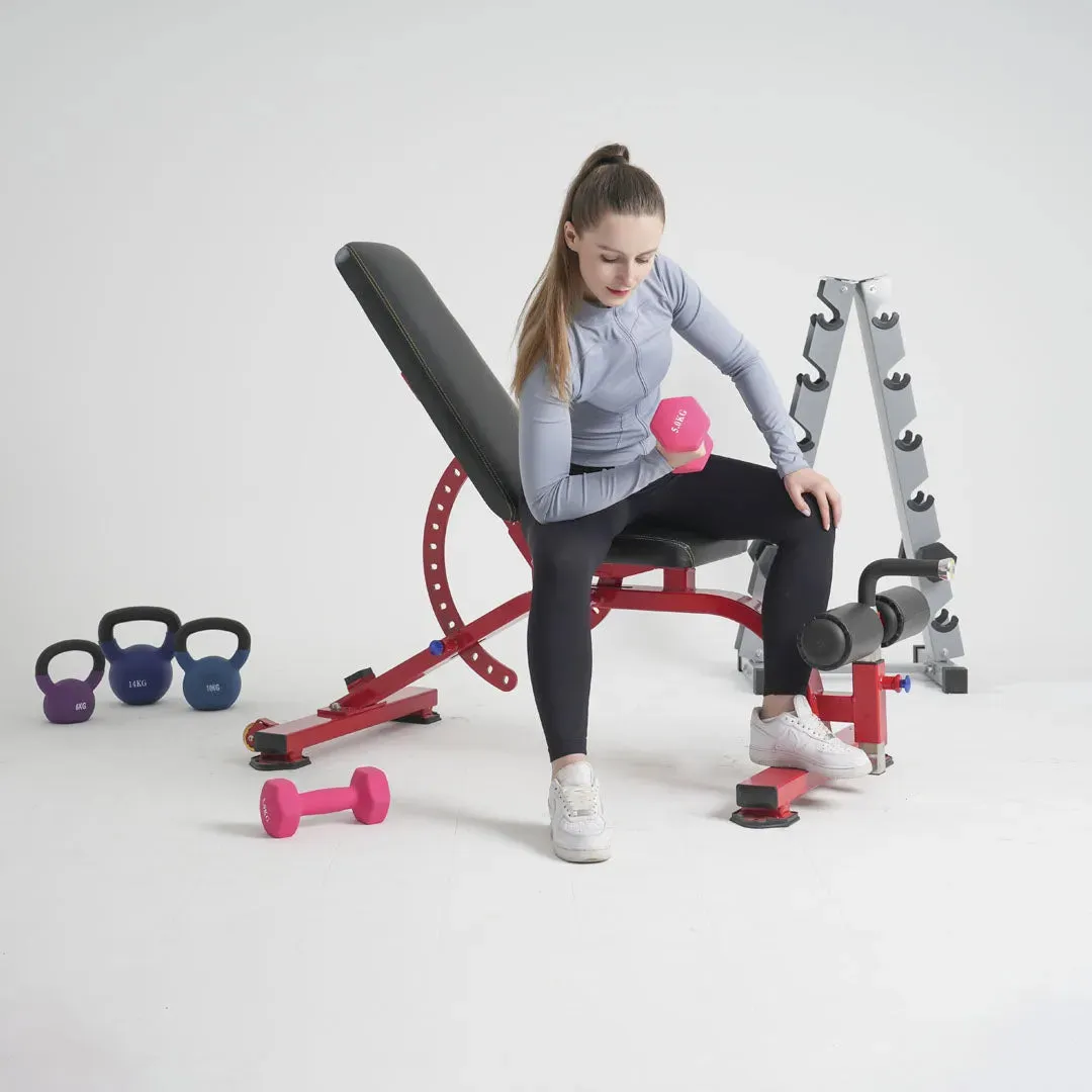 Commercial Multi-Function Adjustable Bench - Strength Training Marshal Fitness