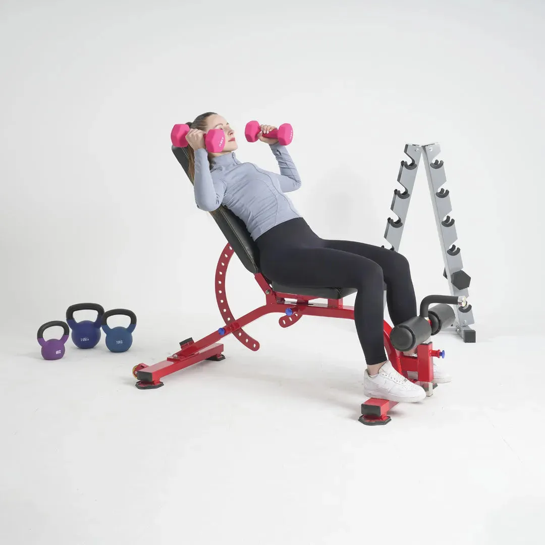 Commercial Multi-Function Adjustable Bench - Strength Training Marshal Fitness