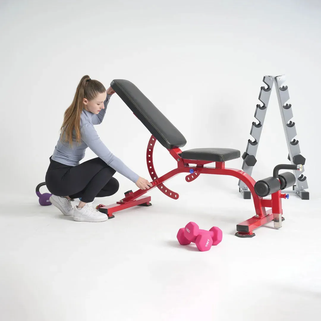 Commercial Multi-Function Adjustable Bench - Strength Training Marshal Fitness