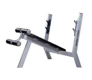 Commercial Use Down Incline Bench - MF-GYM-17648-SH-1 Marshal Fitness