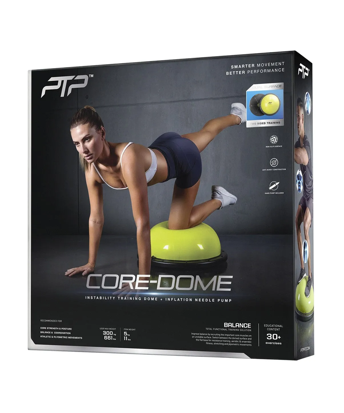 Core Dome - Lime Orbit Fitness