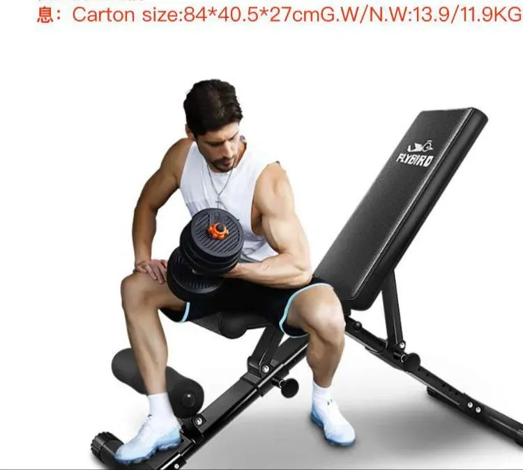 Decline and Incline Bench MF-S049 Marshal Fitness