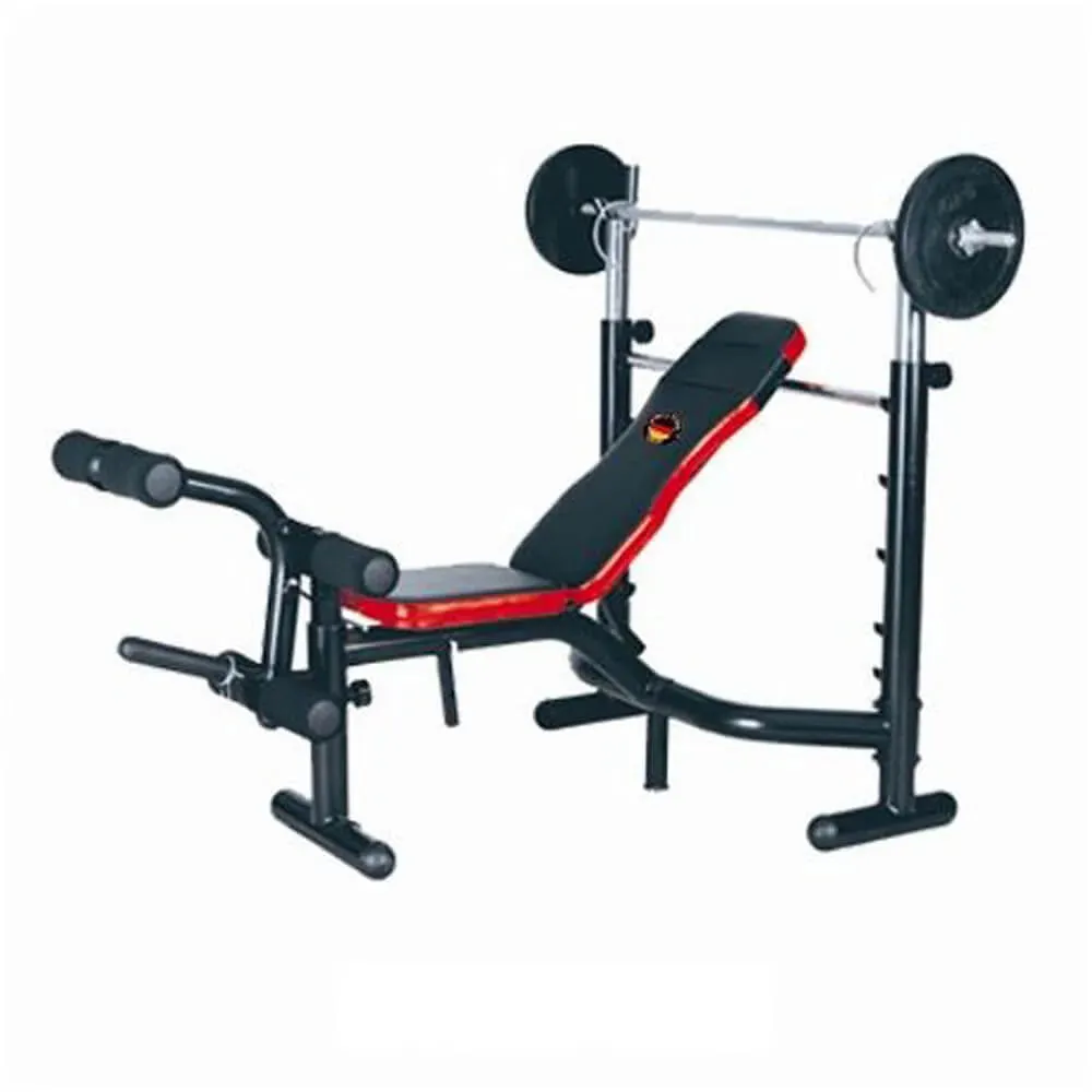 Delux Multifunction Weight Bench Marshal Fitness