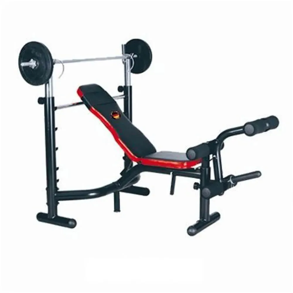 Delux Multifunction Weight Bench Marshal Fitness