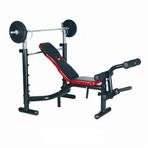 Delux Multifunction Weight Bench Marshal Fitness