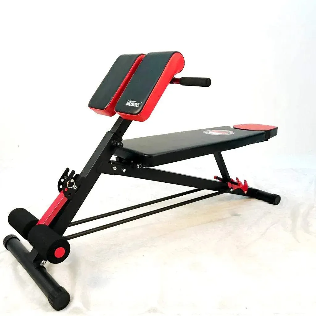 Dumbbell Bench Squat Machine Marshal Fitness