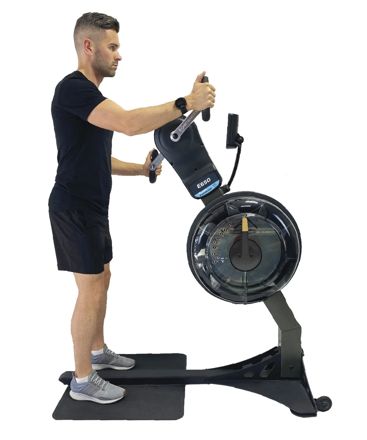 E650 Arm Cycle Upper Body Ergometer Orbit Fitness