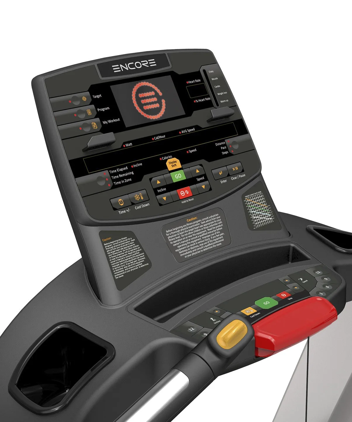 Encore Commercial Treadmill Orbit Fitness