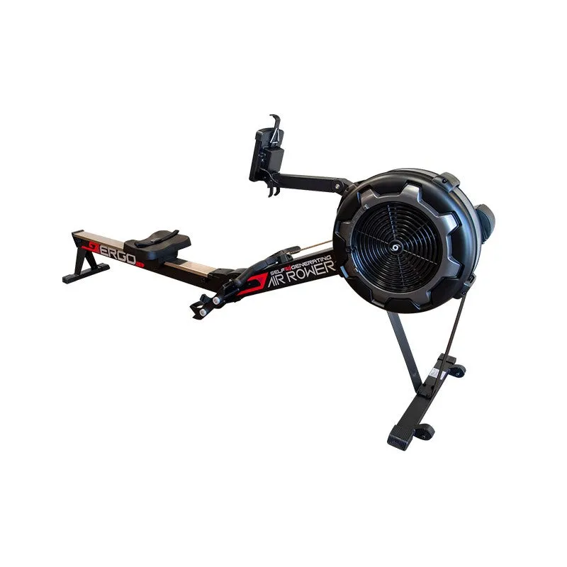 Ergo6.3 Self Generating Air Rower Orbit Fitness