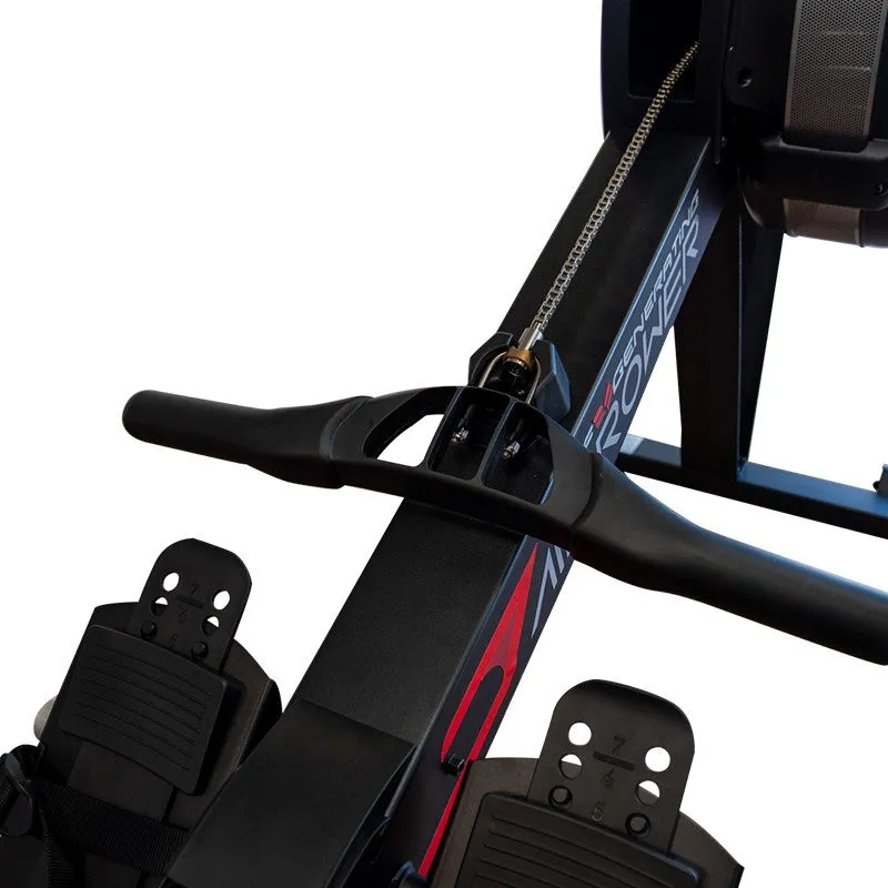 Ergo6.3 Self Generating Air Rower Orbit Fitness