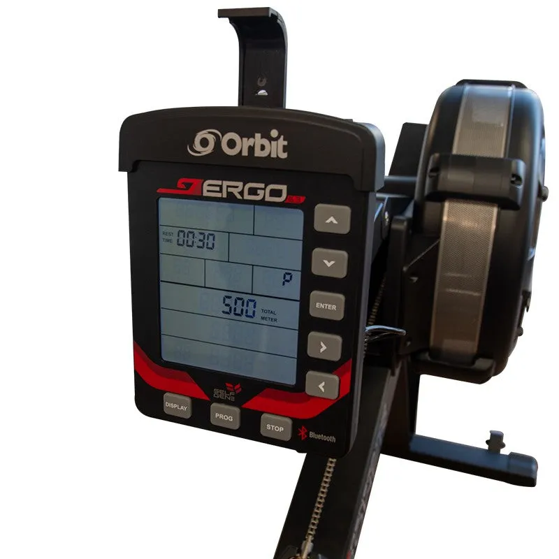 Ergo6.3 Self Generating Air Rower Orbit Fitness