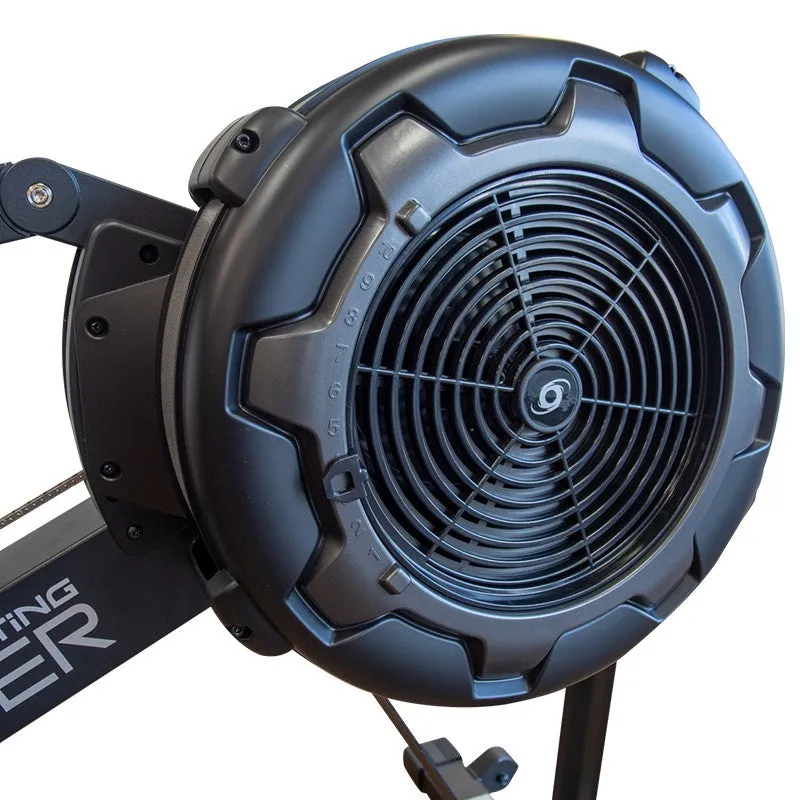 Ergo6.3 Self Generating Air Rower Orbit Fitness