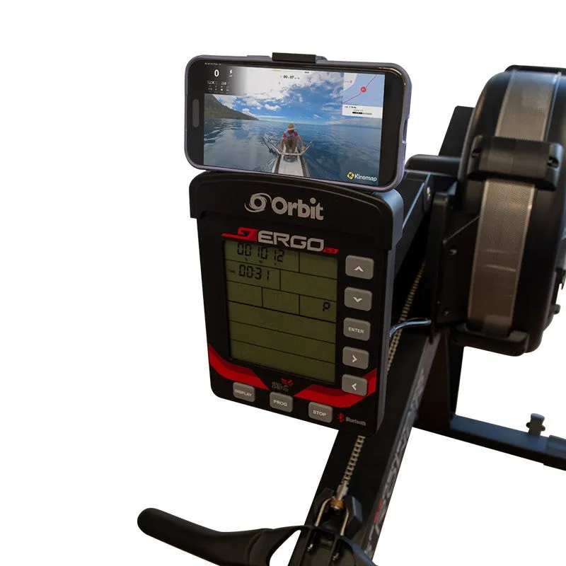 Ergo6.3 Self Generating Air Rower Orbit Fitness