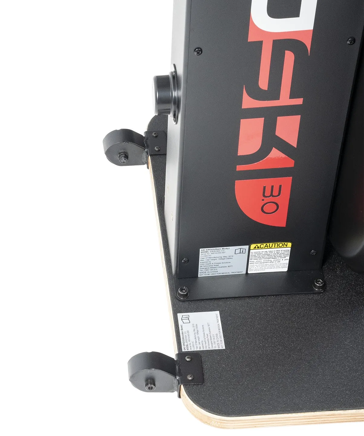 ErgoSki 3.0 Self Generating Ski Trainer Orbit Fitness