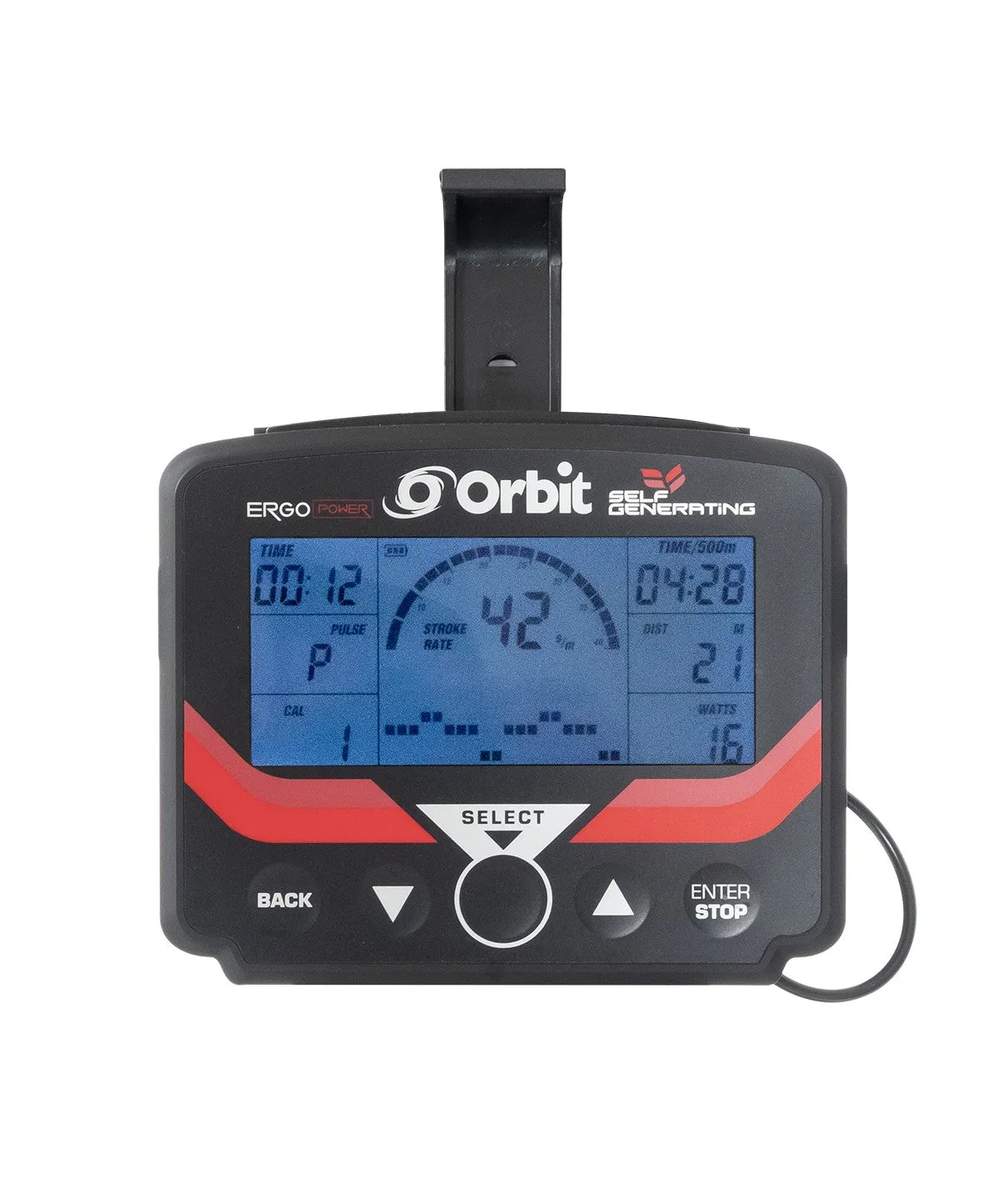 ErgoSki 3.0 Self Generating Ski Trainer Orbit Fitness