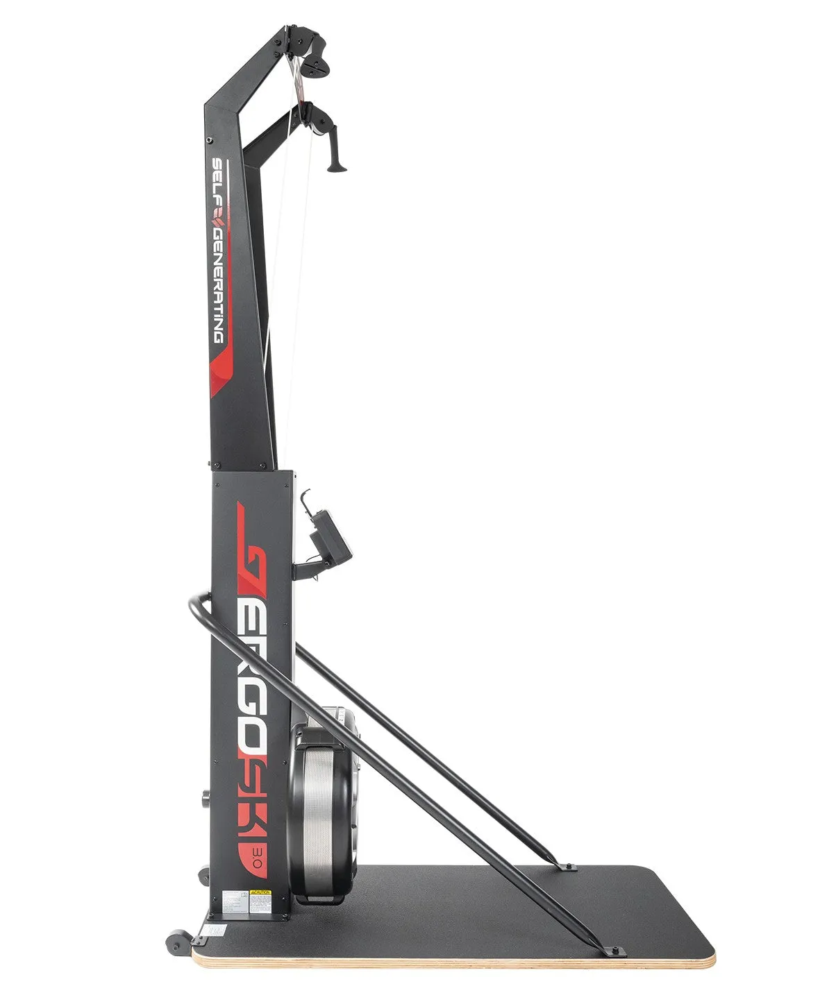 ErgoSki 3.0 Self Generating Ski Trainer Orbit Fitness