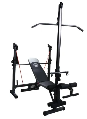 Exercise Bench MFAY-600DA Marshal Fitness