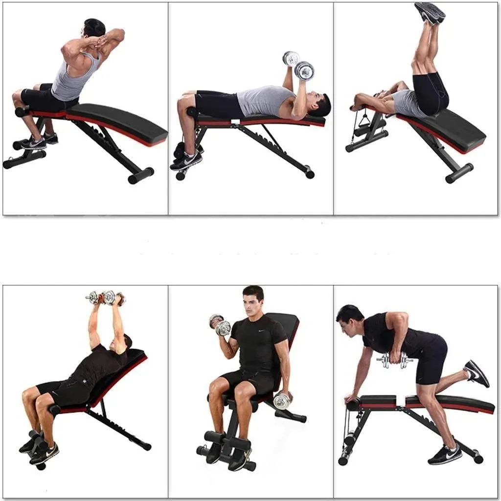 Exercise Dumbbells Bench - S045 Marshal Fitness