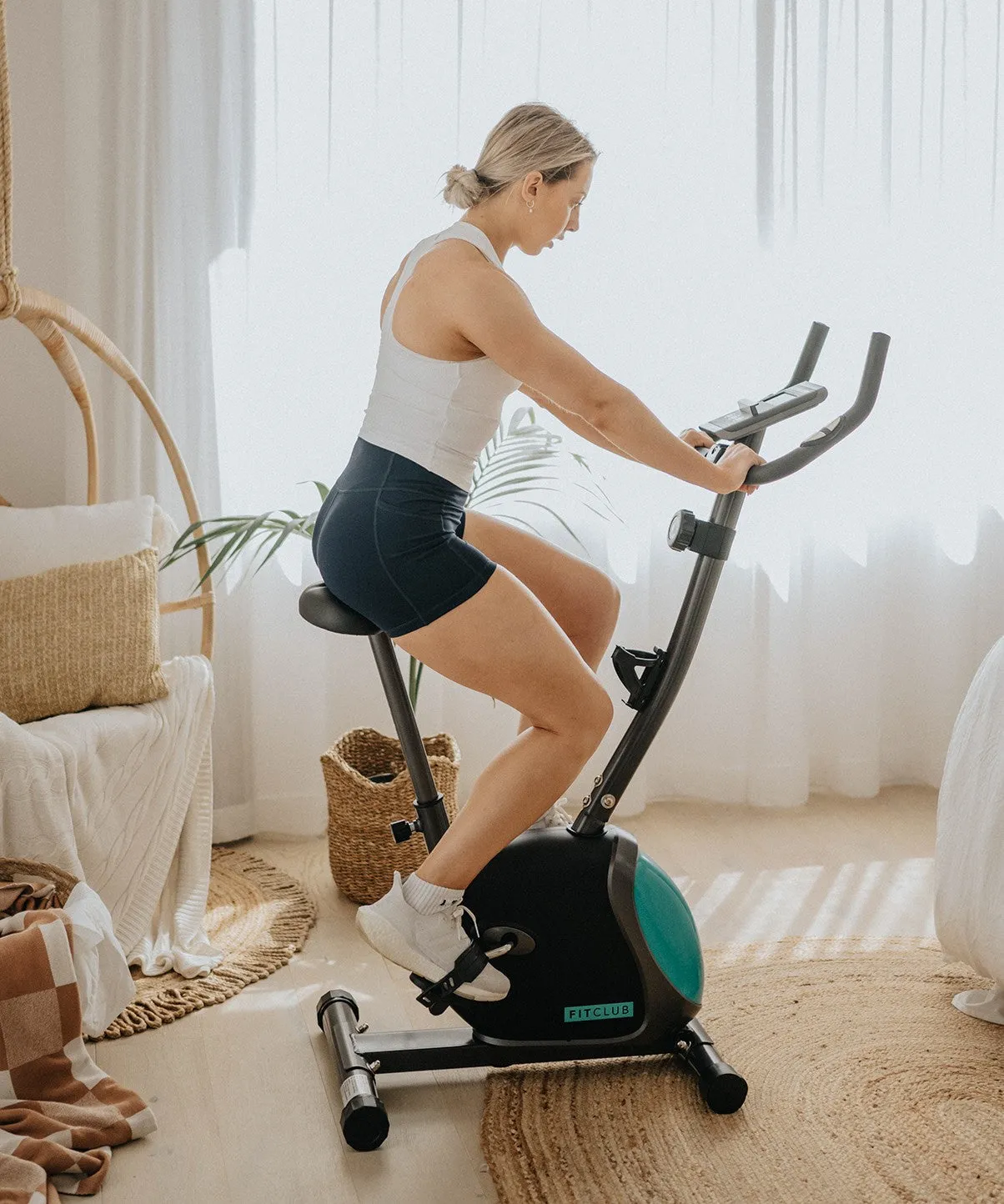 FitClub Exercise Bike Orbit Fitness